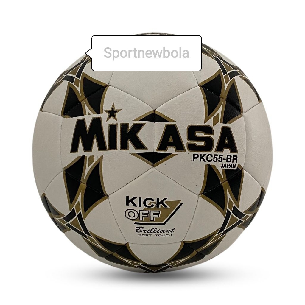 Bola Sepak MIKASA KICK OFF Size 5 Asli Jahit . Bola Kaki No 5 . Bola Kaki Pria Dewasa Lapangan Besar