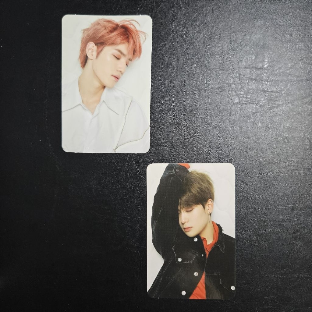 Photocard Jaehyun Taeyong NCT Fan Party 2018 NCT127 127