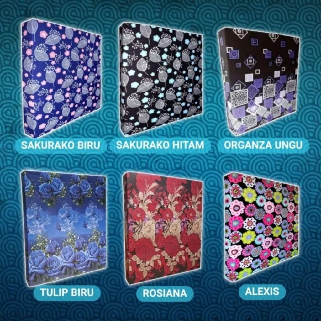 KASUR BUSA INOAC 180X200X30 EON LG D23 ORIGINAL