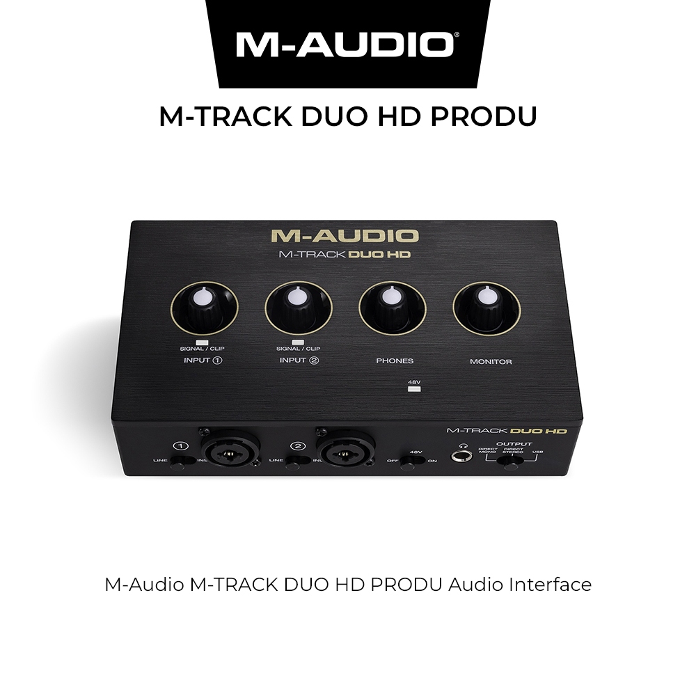M-Audio M-TRACK DUO HD PRODU Audio Interface