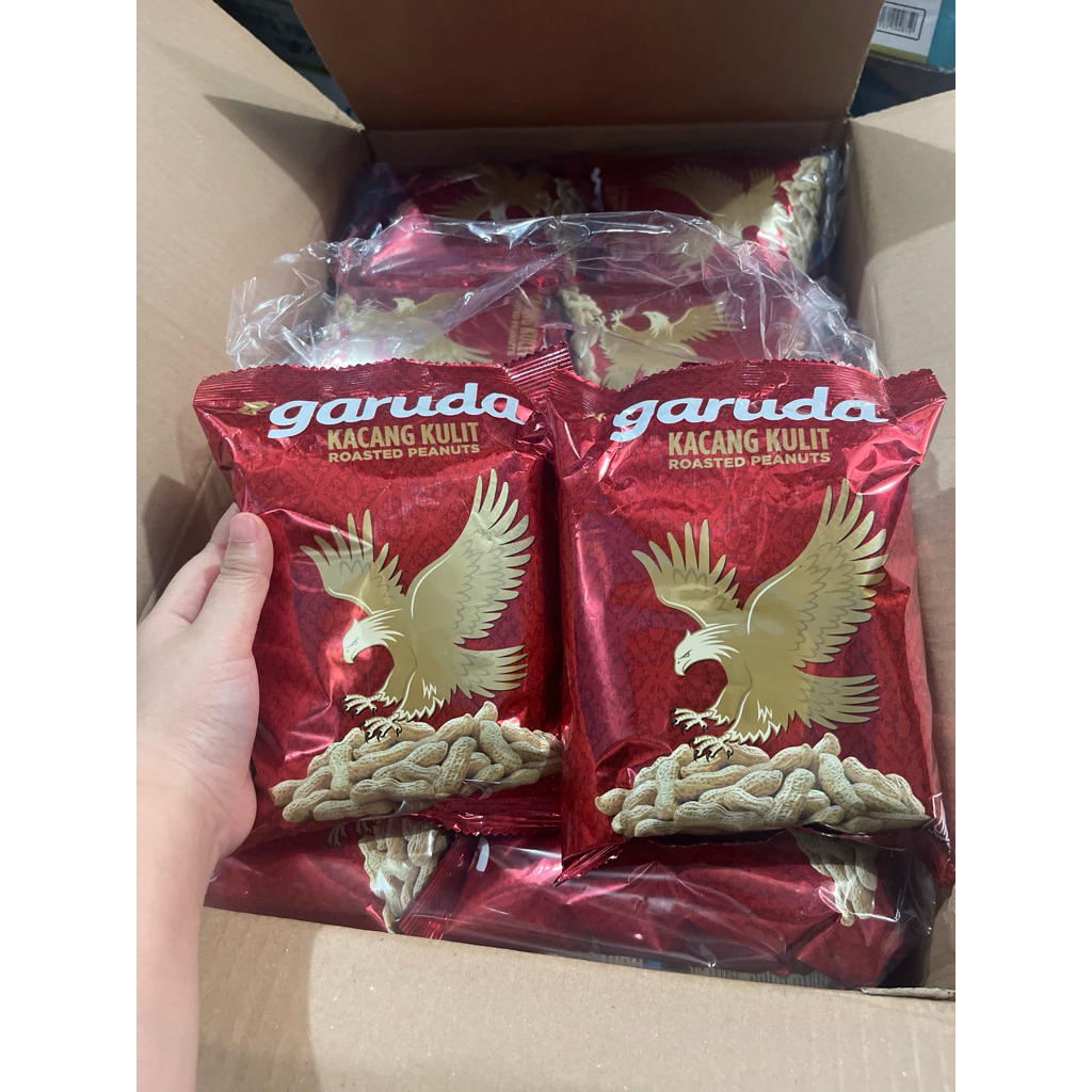 

Kacang Kulit Garuda Roasted peanuts @140gr
