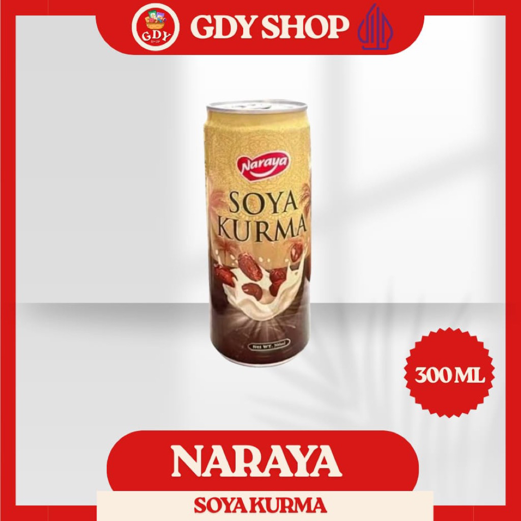 

NARAYA KALENG 300ML SOYA KURMA