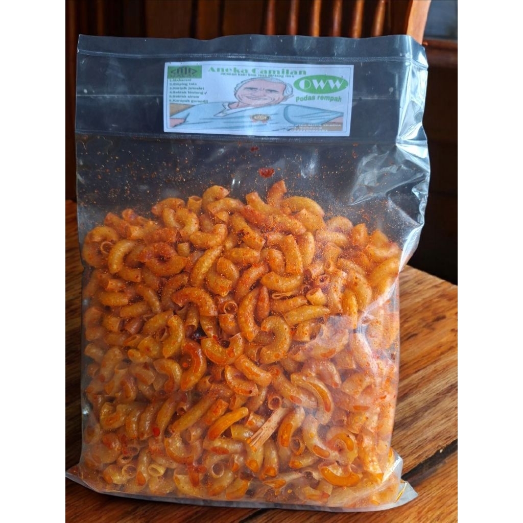 

Makaroni Cikruh Pedas Gurih – Cemilan Bunda | Camilan Kriuk Bikin Nagih