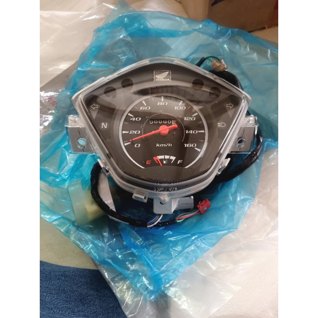 spedo meter honda Revo original ahm kode part 37200-KWW-911