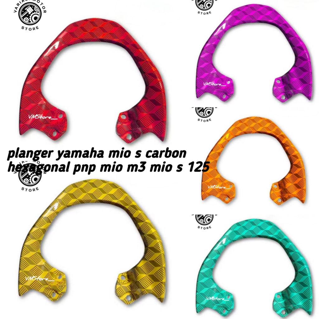 Begel behel planger Motor yamaha mio s Karbon hexagonal pnp mio m3 mio s 125