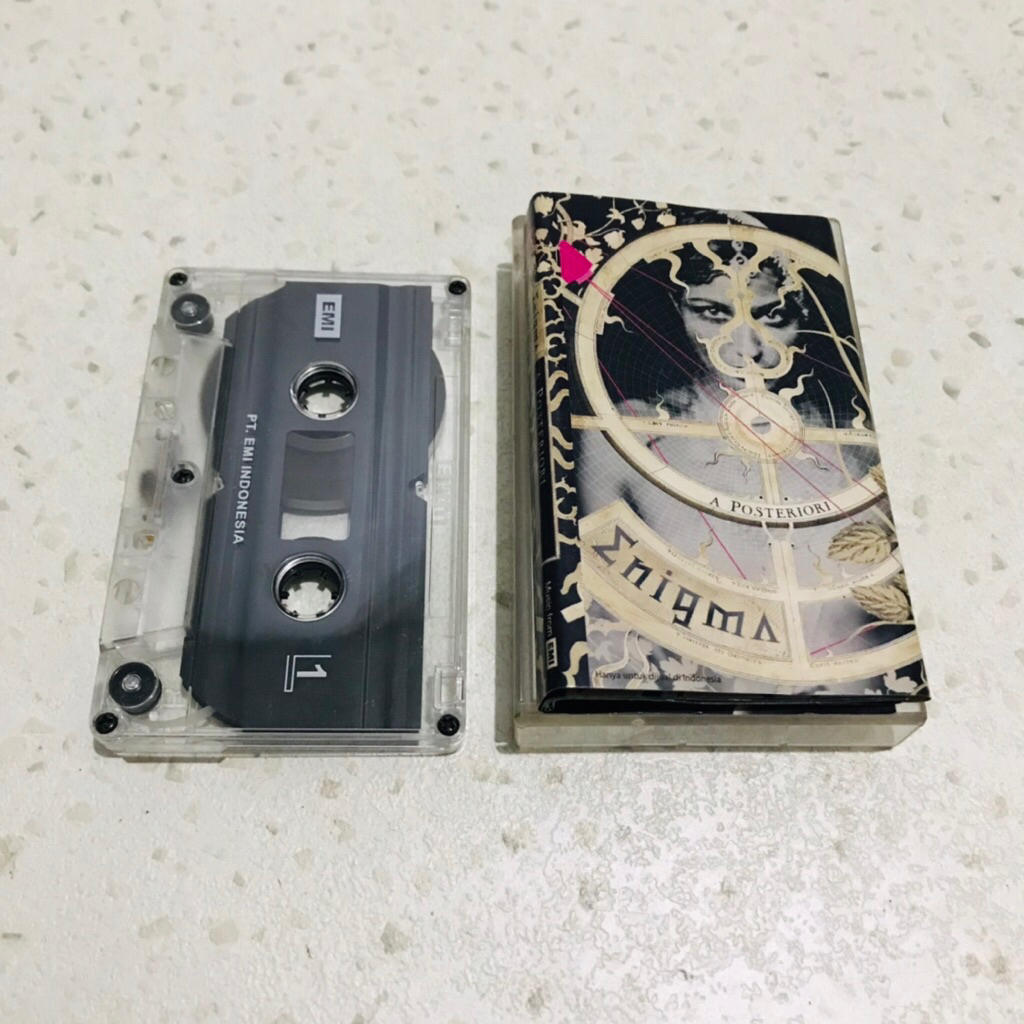 Kaset Pita ENIGMA - A Posteriori - Kaset Pita Original