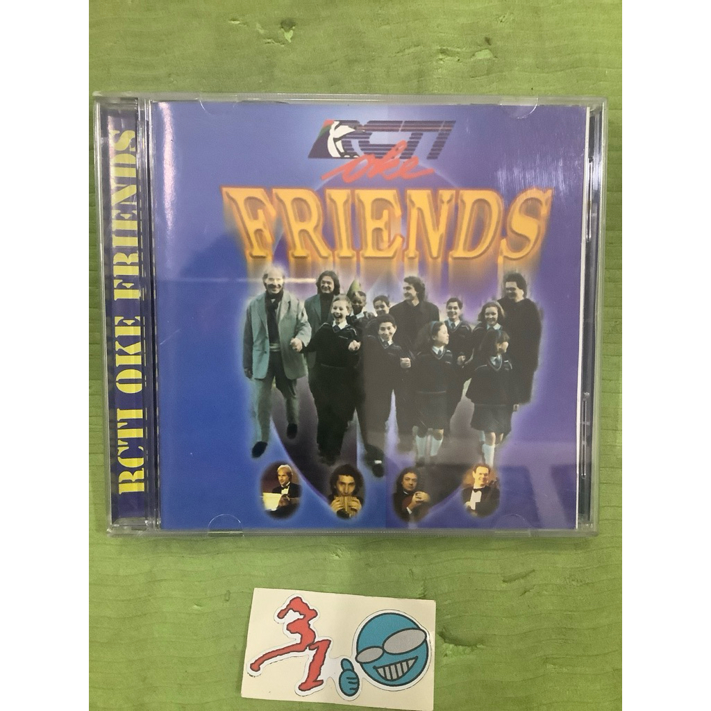 cd lagu musik RCTI oke Friends