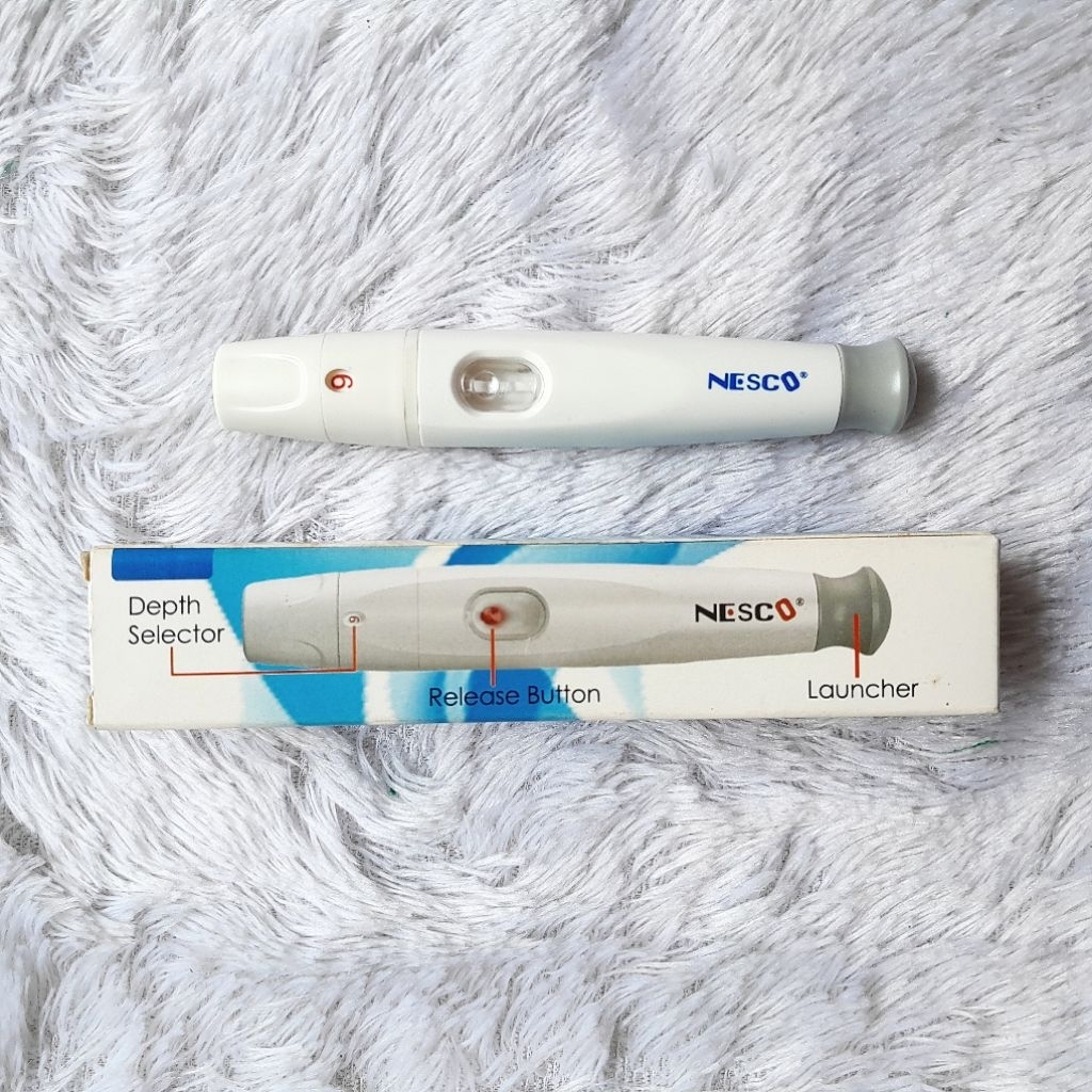 Pen Lancet Pen Lancing Device Pen Lancet Nesco Lancet Pen Cek Gula Darah