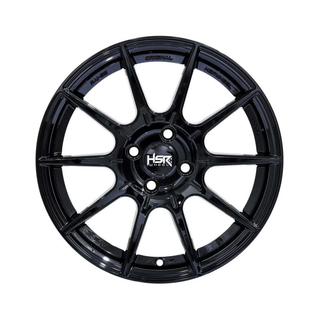 Velg Mobil Baleno, Aerio, Ring 16 HSR RAI-S2 R16 RADIANT BLACK