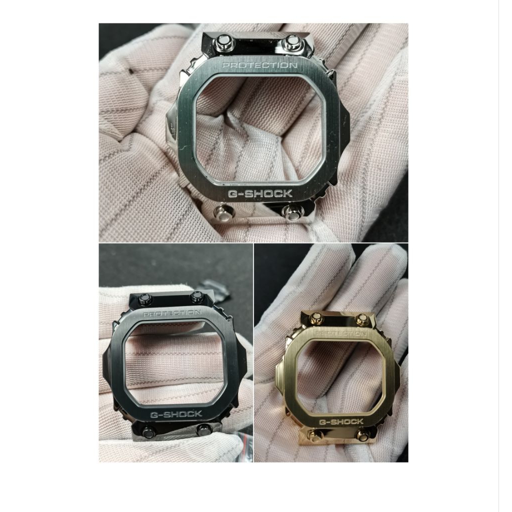 Bezel Metal Gshock KINGKONG GX-56 GX-56BB AFTER MARKET