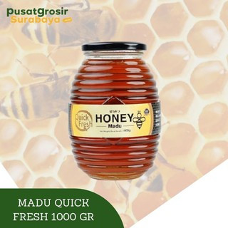 

Madu Quick - Madu Murni Quick Fresh Original 1kg