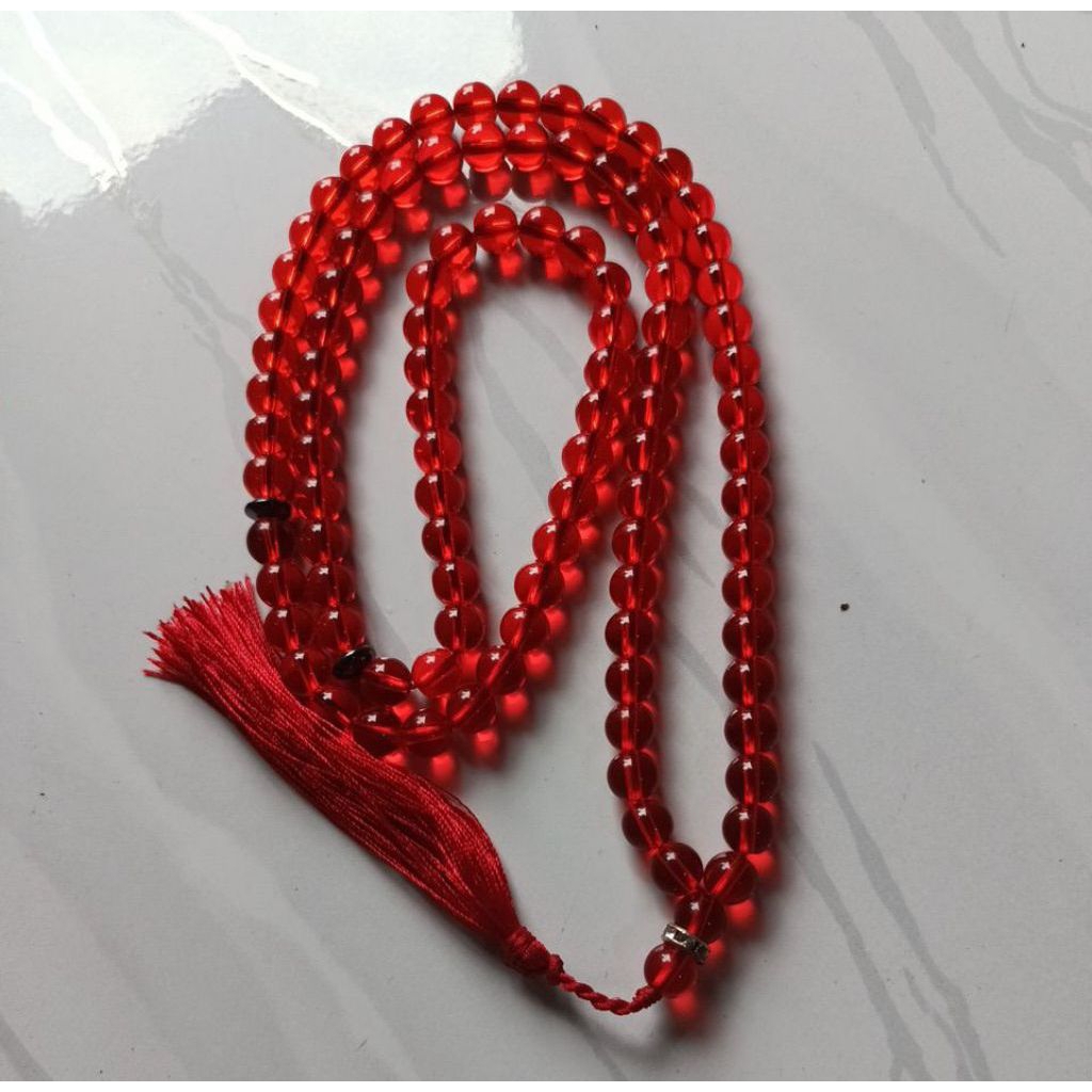 Tasbih Batu Delima Merah Siem 99 Butir