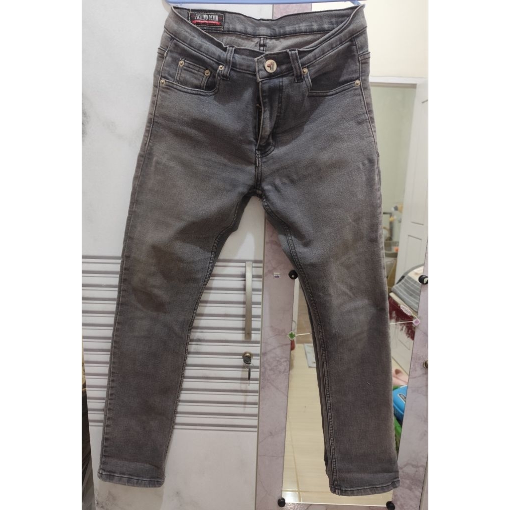 celana jeans pria fichino no 31