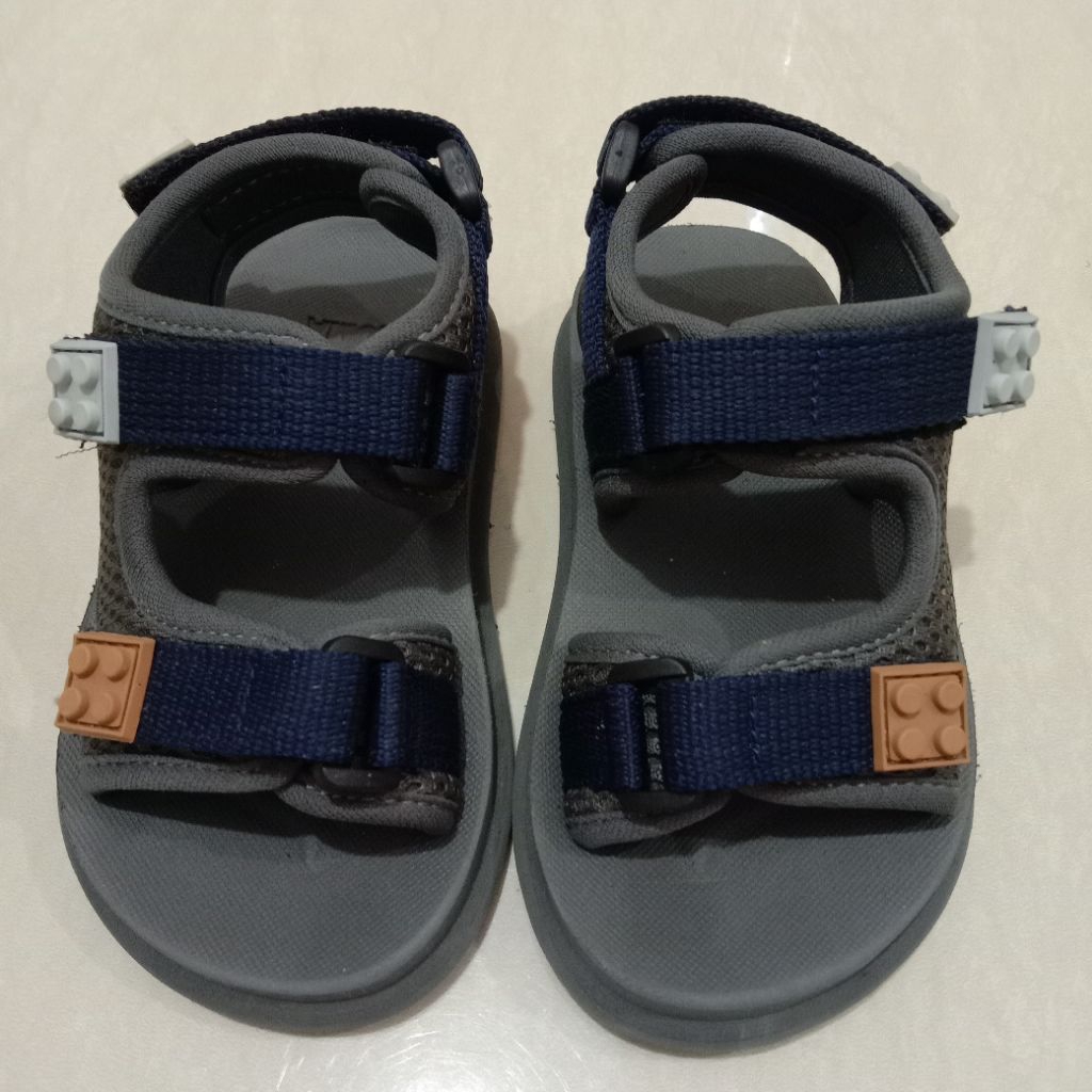 Zuma sandal brick anak abu abu