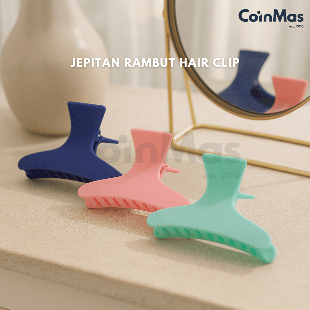 CoinMas | No Brand - Jepitan Rambut Hair Clip