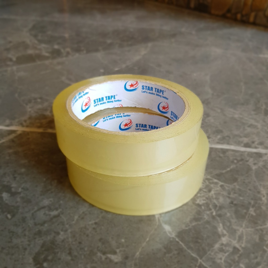 

Isolasi SAT 1" (22mm x 50mtr) Biru STAR TAPE
