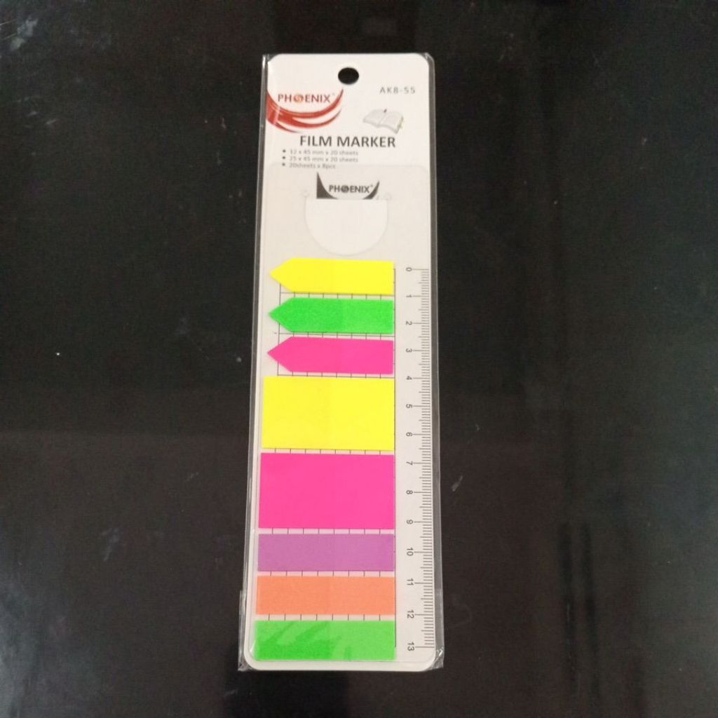 

FILM MAKER AK8-55/STIKER PEMBATAS BUKU/BAHAN PLASTIK PHOENIX ORIGINAL