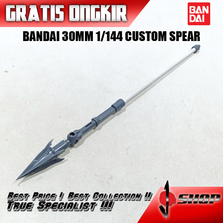 BANDAI 30MM 1/144 CUSTOM SPEAR 30MM138