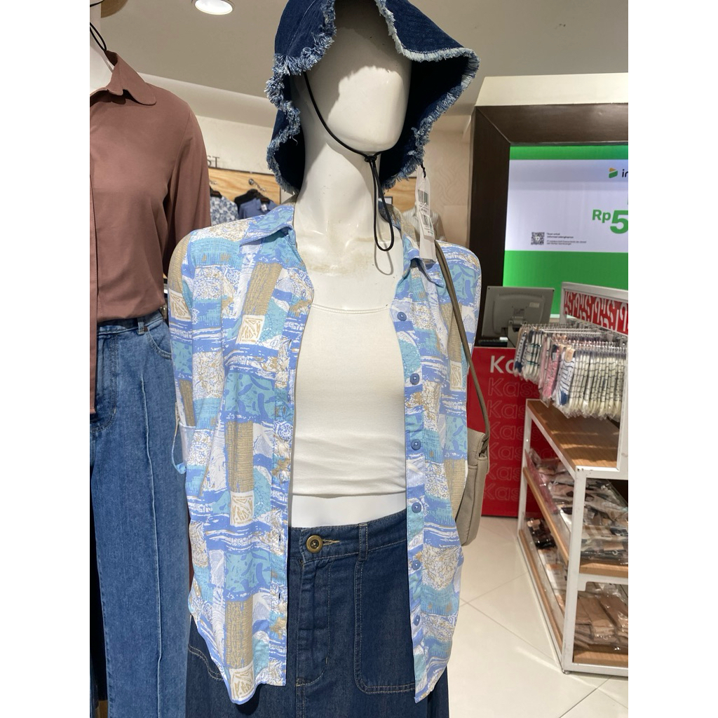 KEMEJA DUST BRAND MATAHARI ORIGINAL