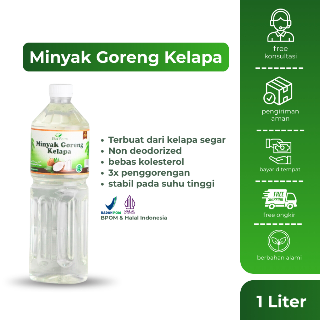 

Minyak Goreng Kelapa Murni Lebih Sehat Aman Untuk Diabetesi