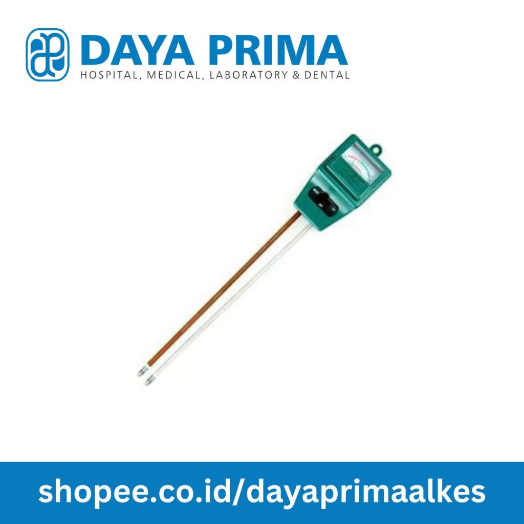 Soil PH meter & Moisture (pHmeter Tanah) / PH Meter Tanah Analog