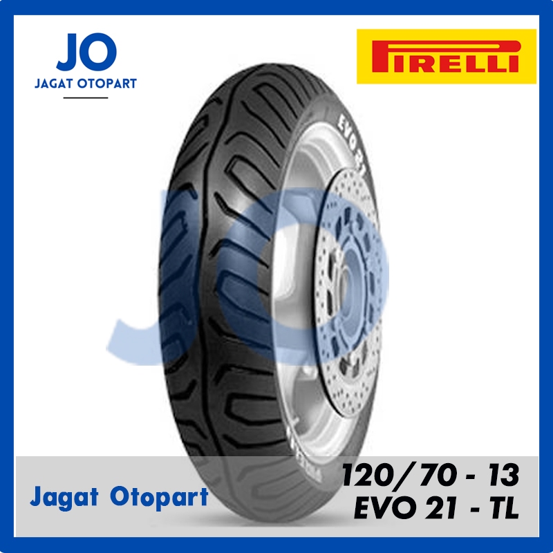 Ban PIRELLI Evo 21 120 70 13 untuk motor matik Nmax