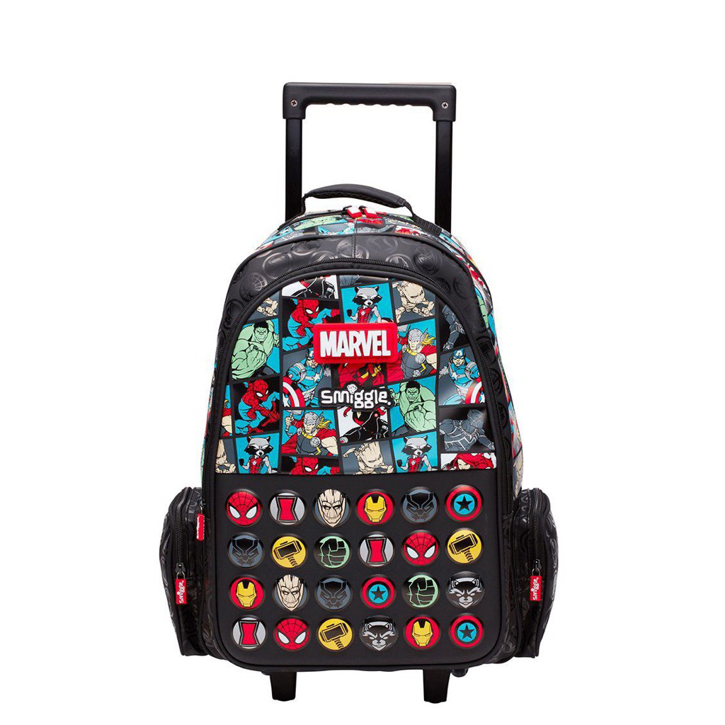 Tas Trolley Smiggle Marvel