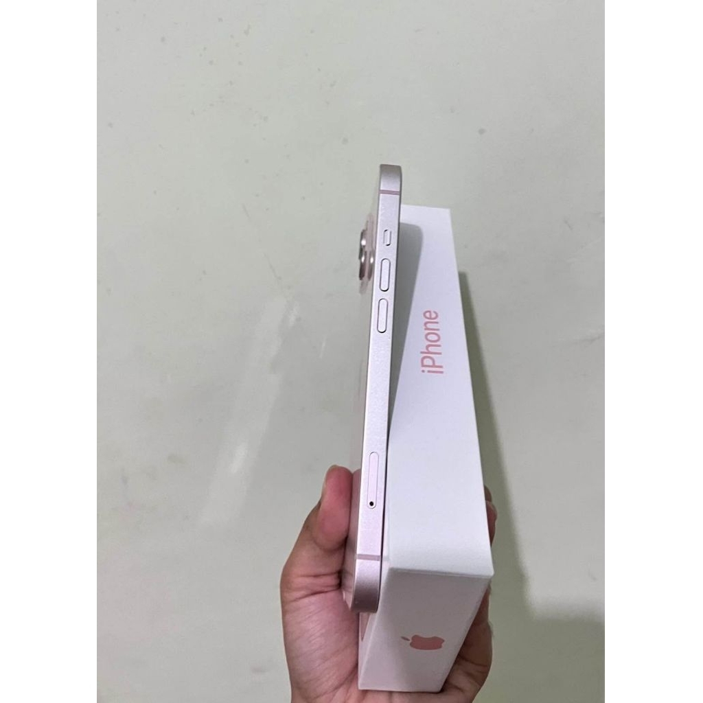 Iphone 13 Pink Bekas Ex iBox