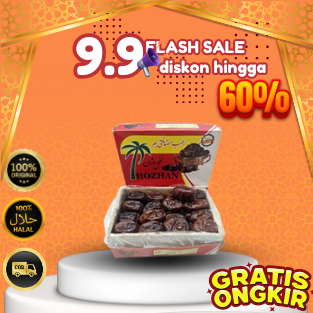 

Kurma Bam 500gr / Kurma anggur / Kurma Bam iran / Bam Anggur Iran / Ruthob / Kurma /