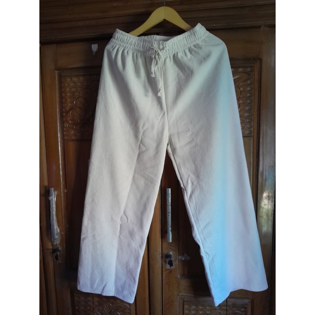 celana kulot corduroy