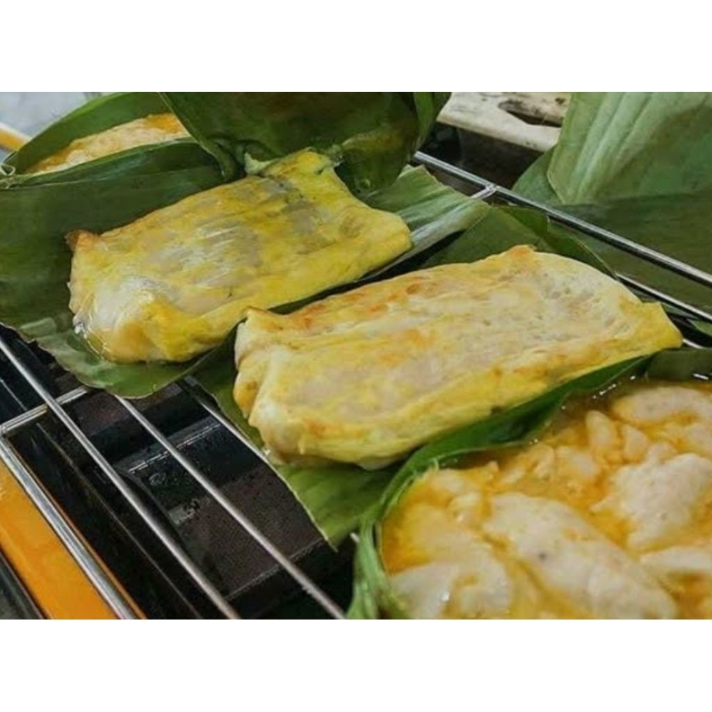 

Pempek Lenggang Panggang Palembang