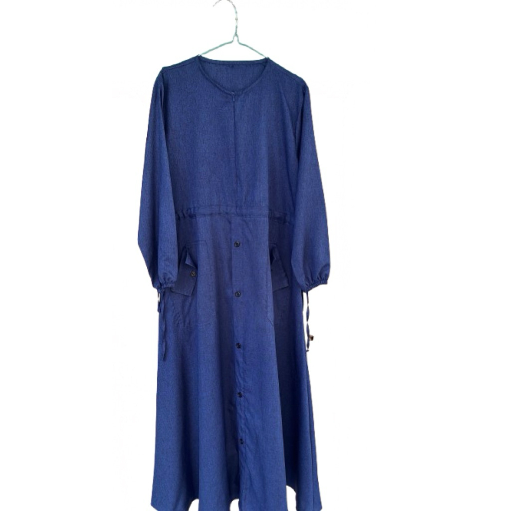 Dress / Gamis katun madinah premium