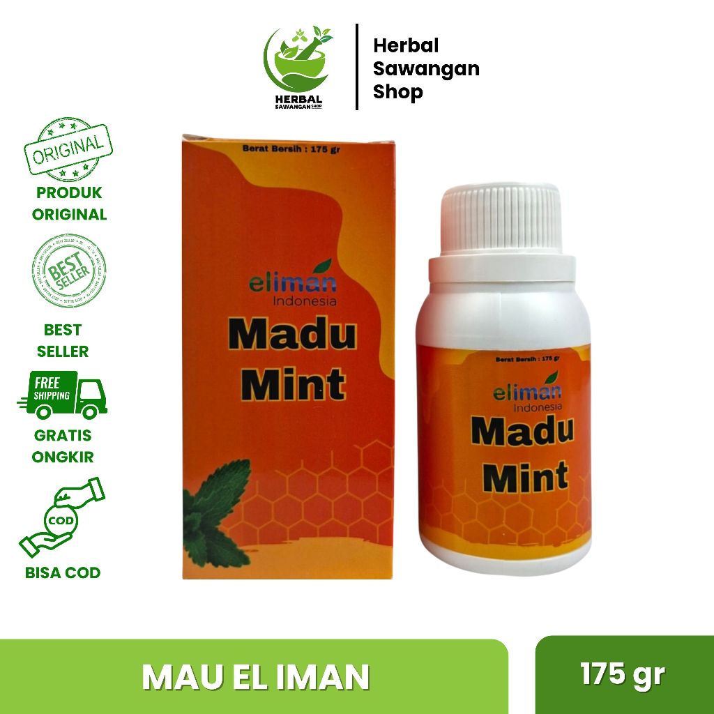 

Madu Batuk El Iman 175 gr Flu Pilek Madu Batuk Kering dan Berdahak