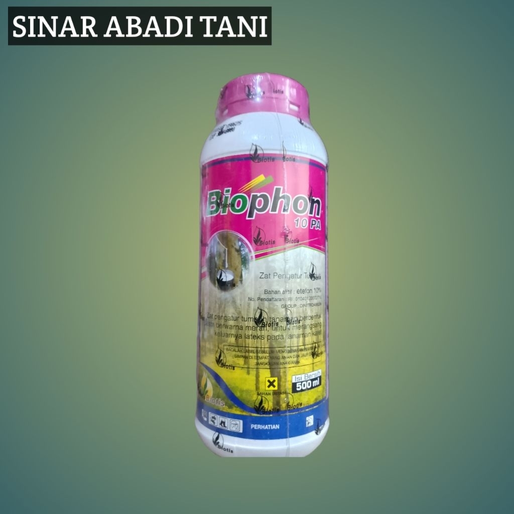 Zat Pengatur Tumbuh Biophon 10PA Kemasan 500ml