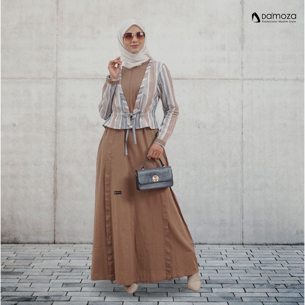 DAMOZA Gamis Wanita Dewasa Larissa