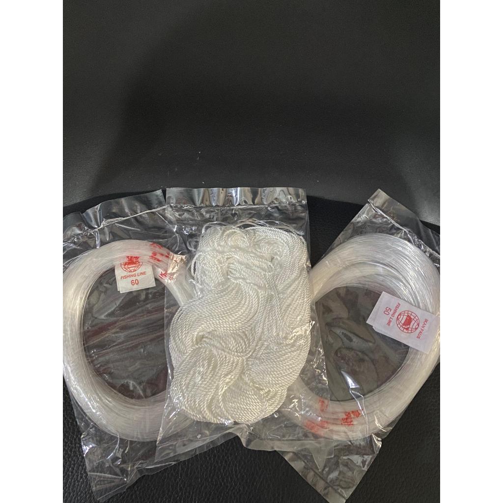 Senar Pancing Cap Ikan Paus | Benang Nilon Cap Ikan Paus