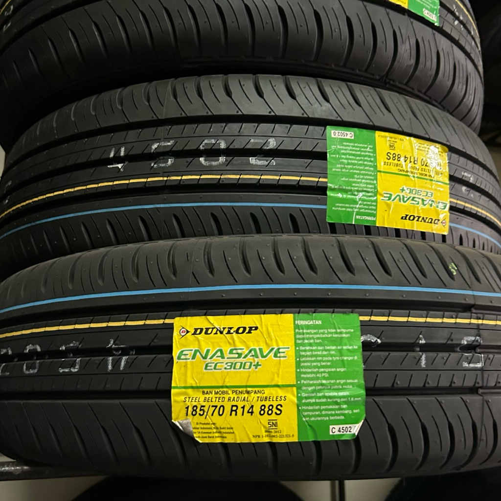 BAN DUNLOP ENASAVE EC300 185/70 R14