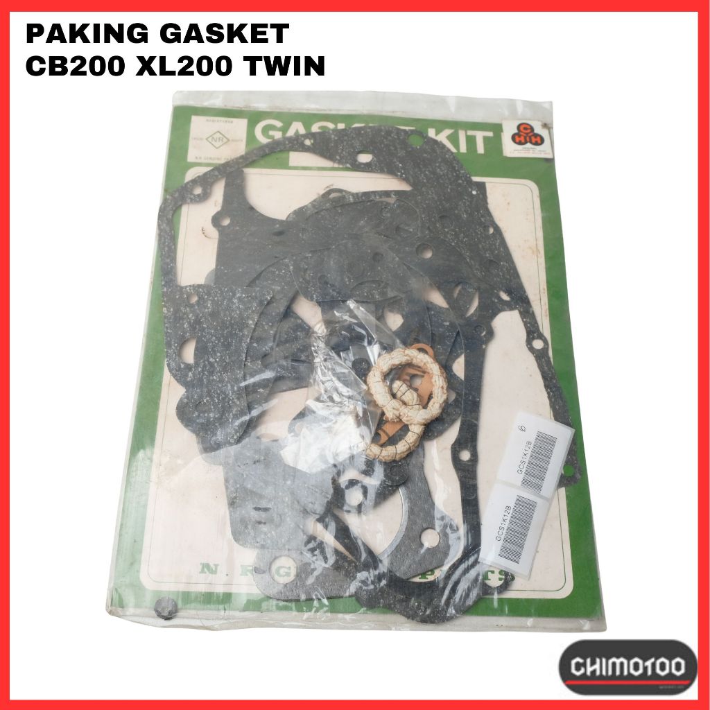 Paking Packing Full Set Gasket Honda Cb200 Cb 200 Xl200 Twin