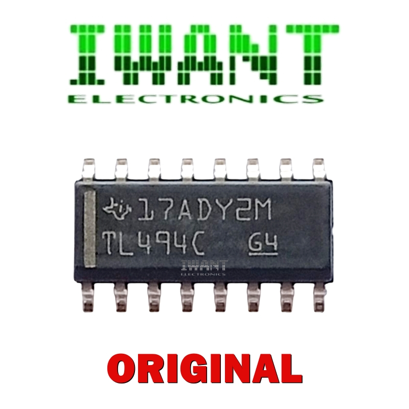 TL494 IC TL494C SMD 16PIN ORIGINAL TI TL 494C IC 494C