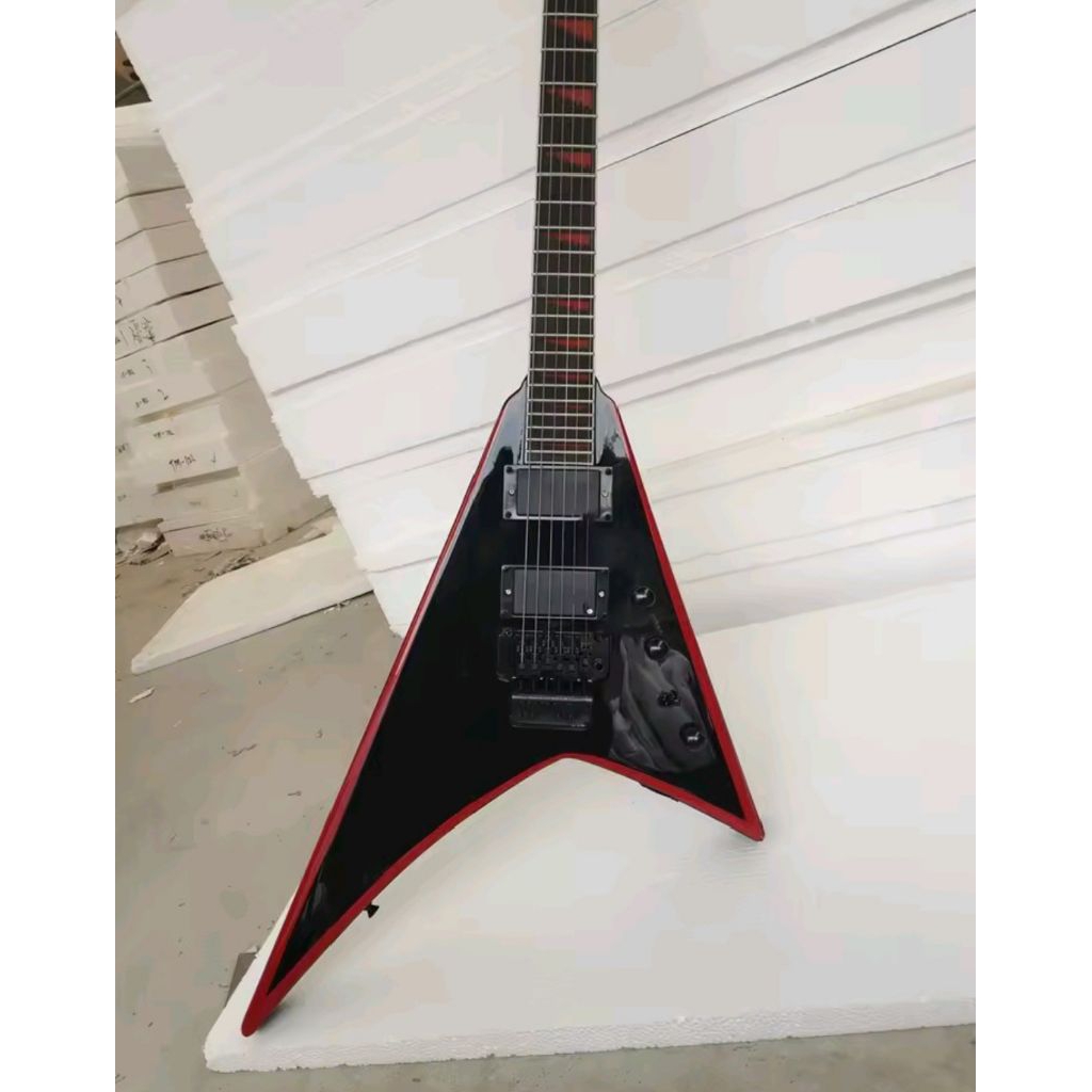 Gitar Elektrik Flying V Edward Style Preorder
