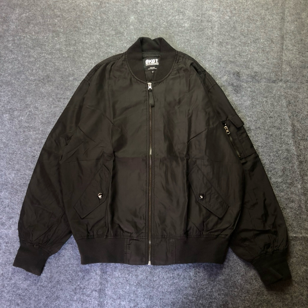 Jaket Bomber Bunker Buster