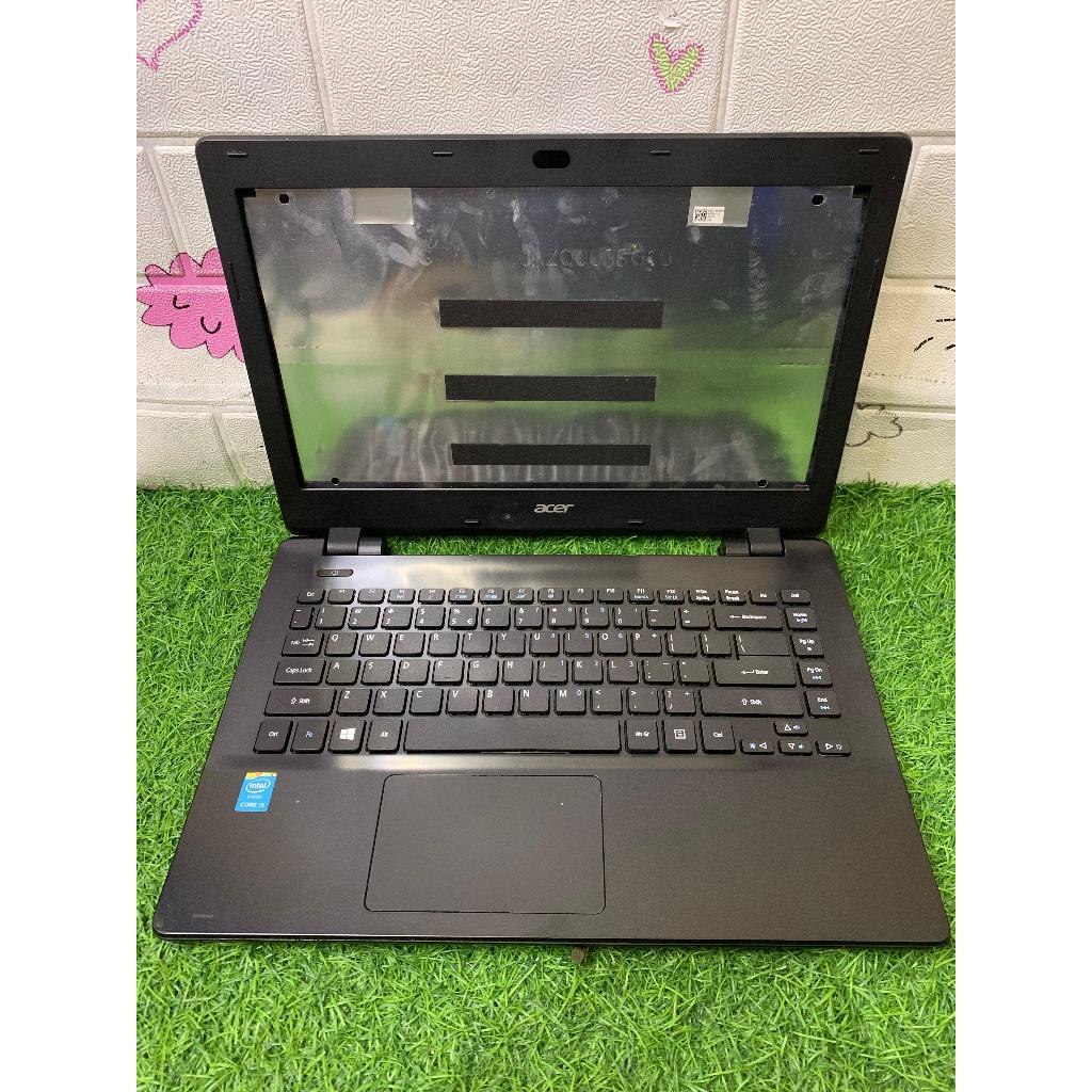 CASING LAPTOP ACER TRAVELMATE P246 HITAM