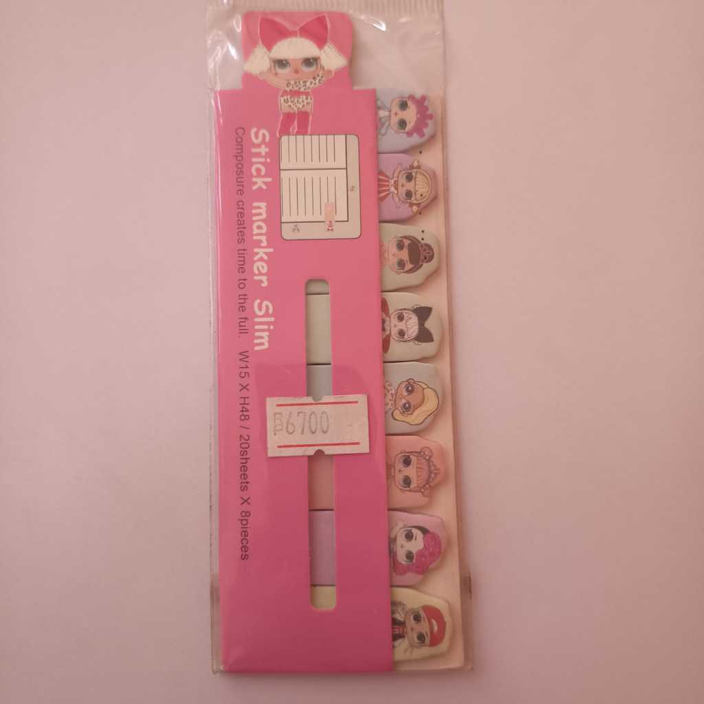 

JUAL STICKY NOTE FANCY LOL N1102