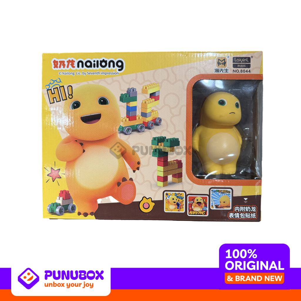 Mr. Man - Nailong DIY Building Blocks 60 Pcs