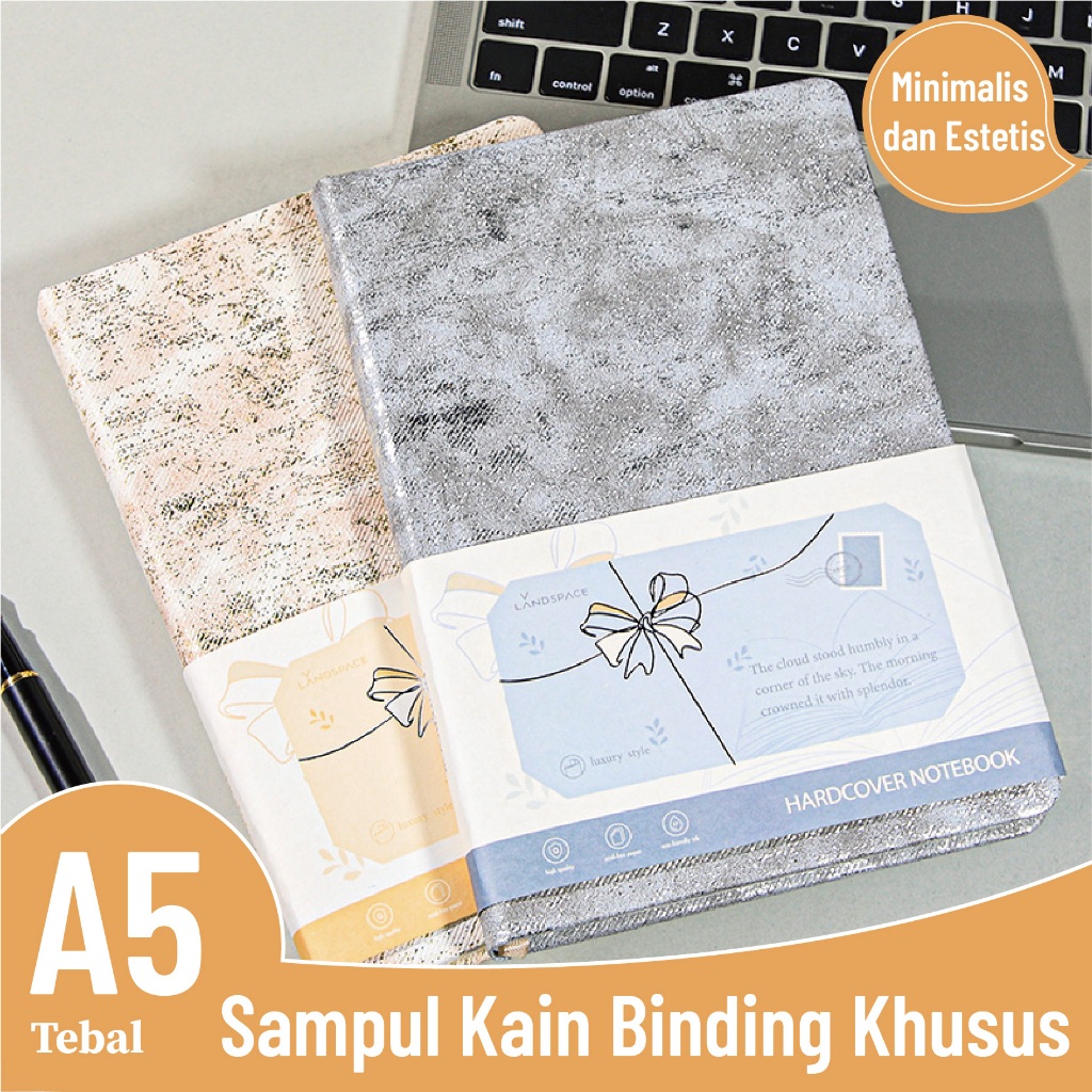 

Laptop Canggih Siswa Bulingbuling Gold Stamping A5 Office Notebook 224 Halaman Kertas Pelindung Mata Dapat Disebarkan Datar Pada 180 °