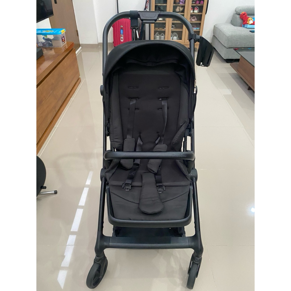 Preloved Stroller Cocolatte Convertz