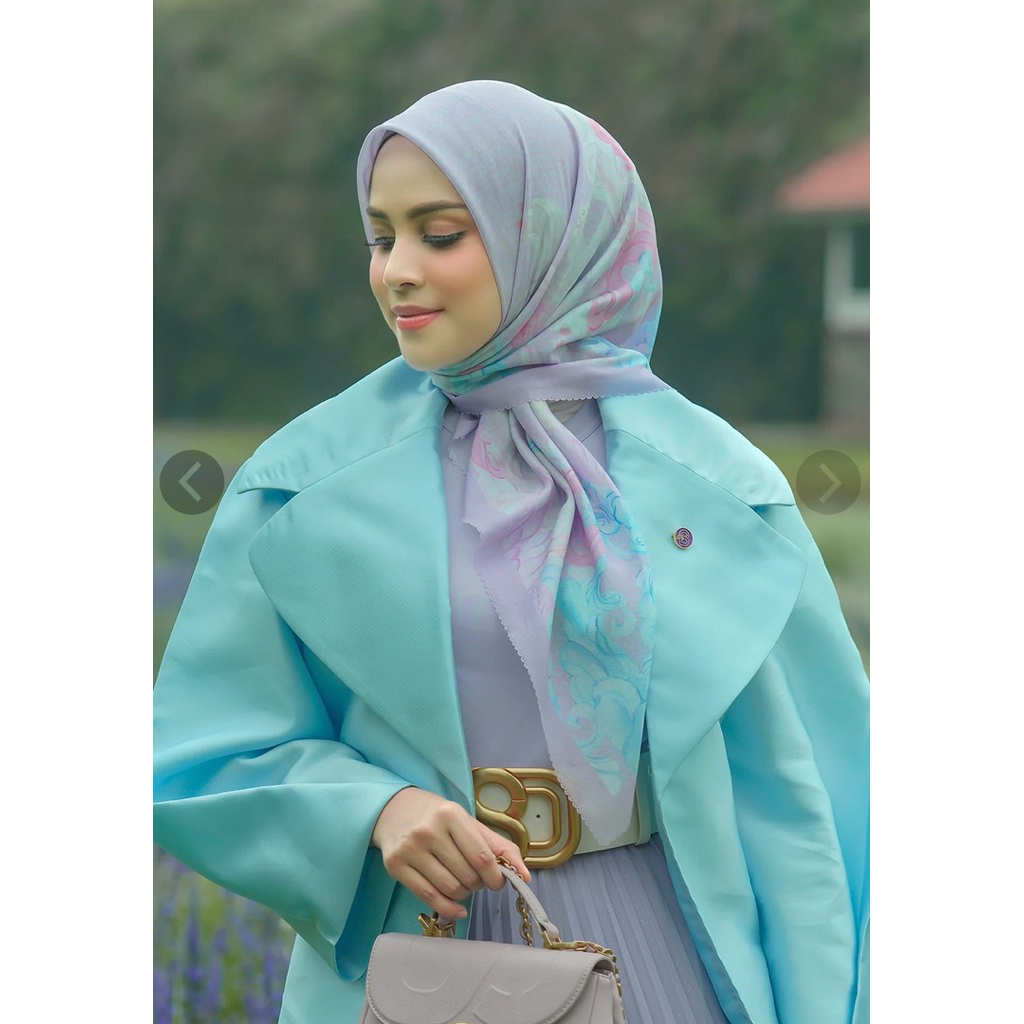 buttonscarves as is warehouse the friendship voile square - Twilight Sparkle