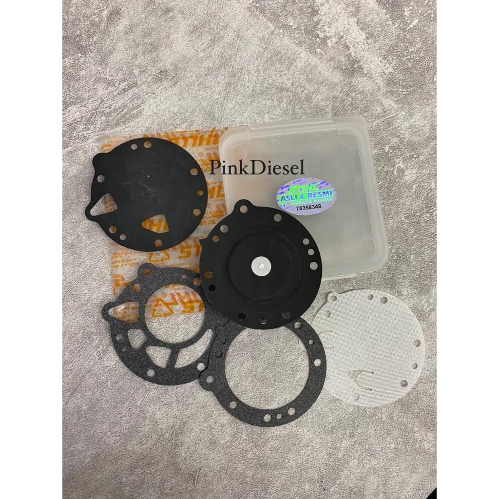 MEMBRAN CARBURATOR STIHL 070 MESIN CHAINSAW ORIGINAL STIHL