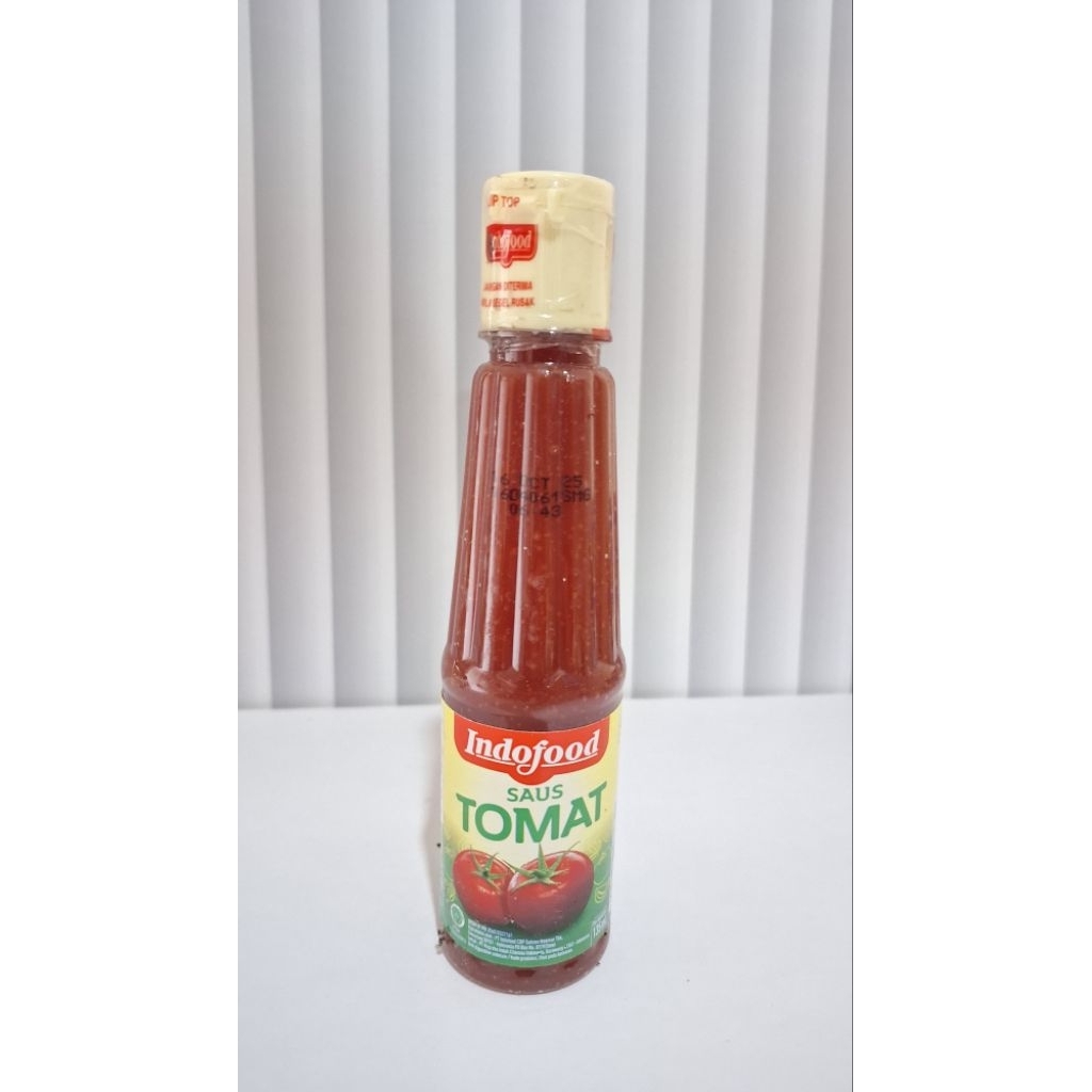 

Saot Tomat | Saos Tomat Indofood | Saos Tomat Botol