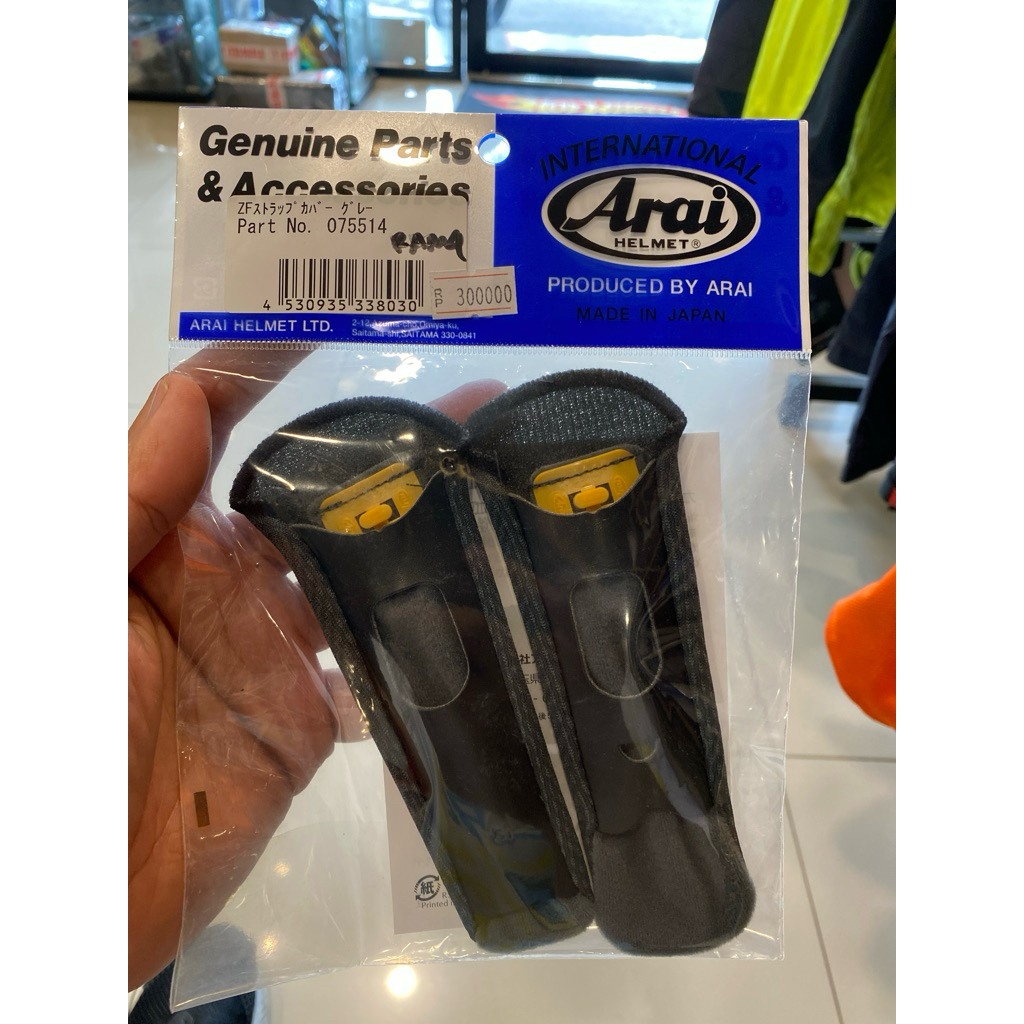 chinstrap arai Ram 4 original